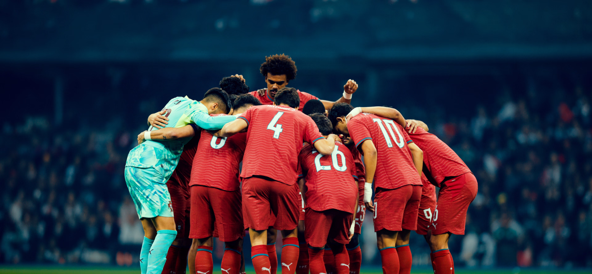 OFFICIAL
TRAVEL PARTNER
OF THE PORTUGUESE
FOOTBALL FEDERATION