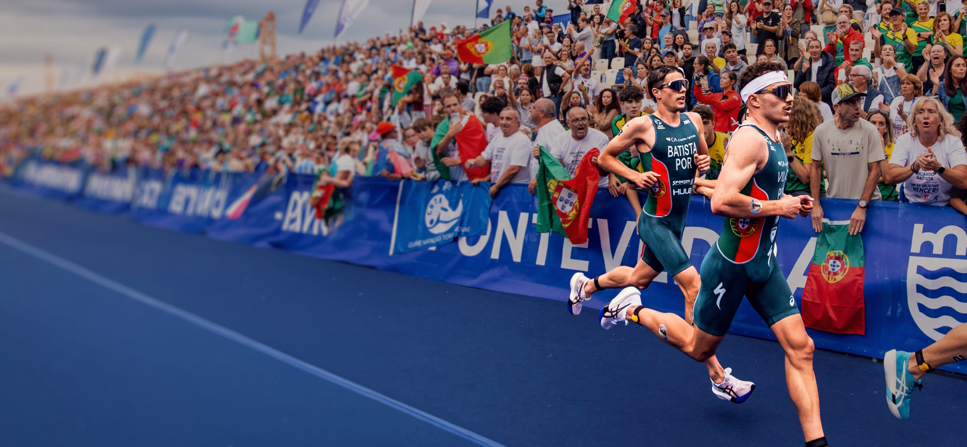 OFFICIAL
TRAVEL PARTNER
OF THE PORTUGUESE
OLYMPIC COMITEE