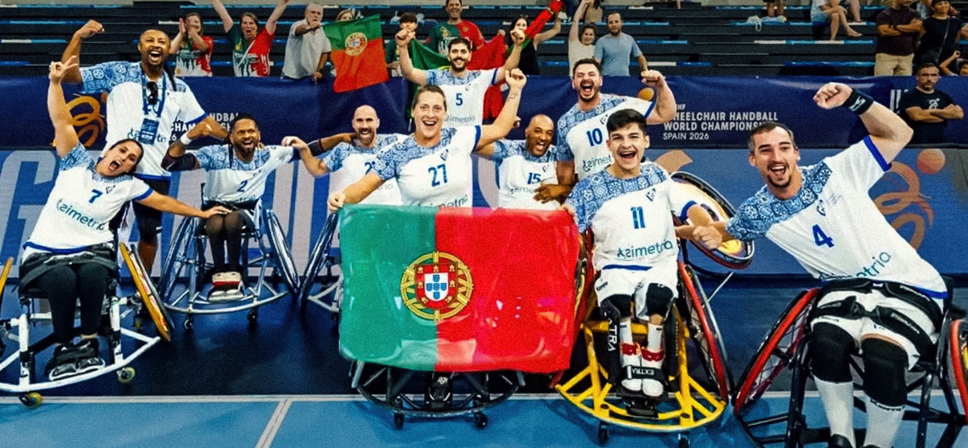 OFFICIAL
TRAVEL PARTNER
OF THE PORTUGUESE
PARAOLYMPIC COMITEE